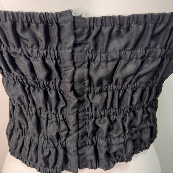 Tristan & Iseut Beaded Bohemian Crop Top Size Medium - Picture 8 of 15